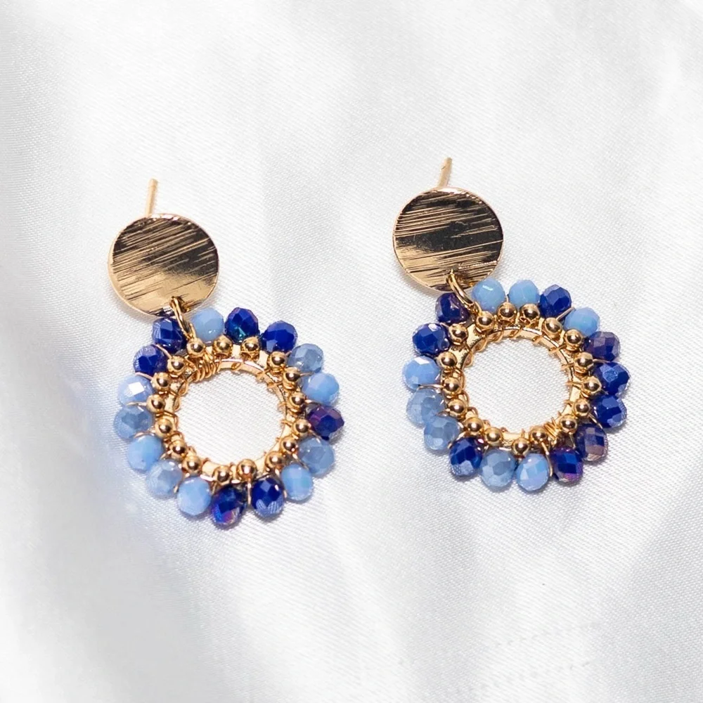 ✨Anthropologie Emrik Beaded Earrings
